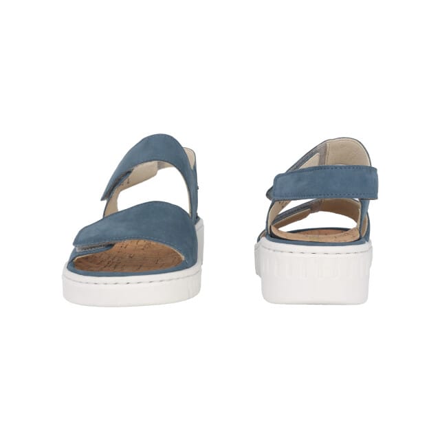 Waldläufer H-Willow - dames sandaal - Blauw - maat 36 (EU) 3.5 (UK)