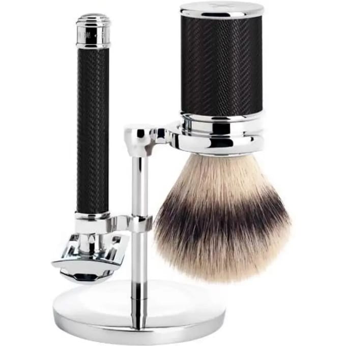MÜHLE -Scheerset -Traditional -Synthetisch - Safety razor