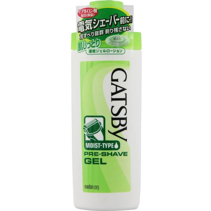 Mandom - Gatsby Moist-Type Pre-Shave Gel 140ml