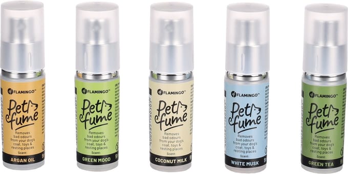 Flamingo Daika - Parfum Honden - Parfum Daika 5 Geuren 9ml - 5st