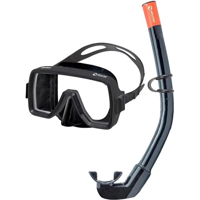 Duikmasker en snorkel Abysstar Mythos