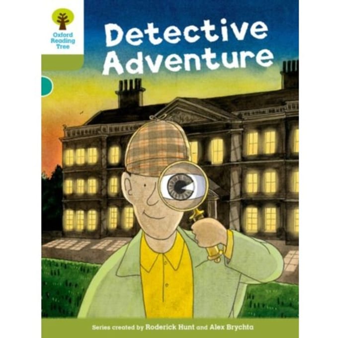 Oxford Reading Tree Biff, Chip And Kipper Stories Decode And Develop: Level 7: The Detective - Hunt, Roderick