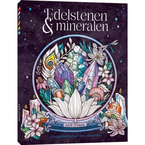 Edelstenen & Mineralen Kleurboek - Kate O'Hara