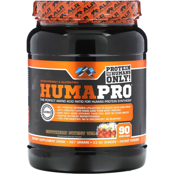 ALR Industries, HumaPro, Thé Sucré du Sud, 23,52 oz (667 g)