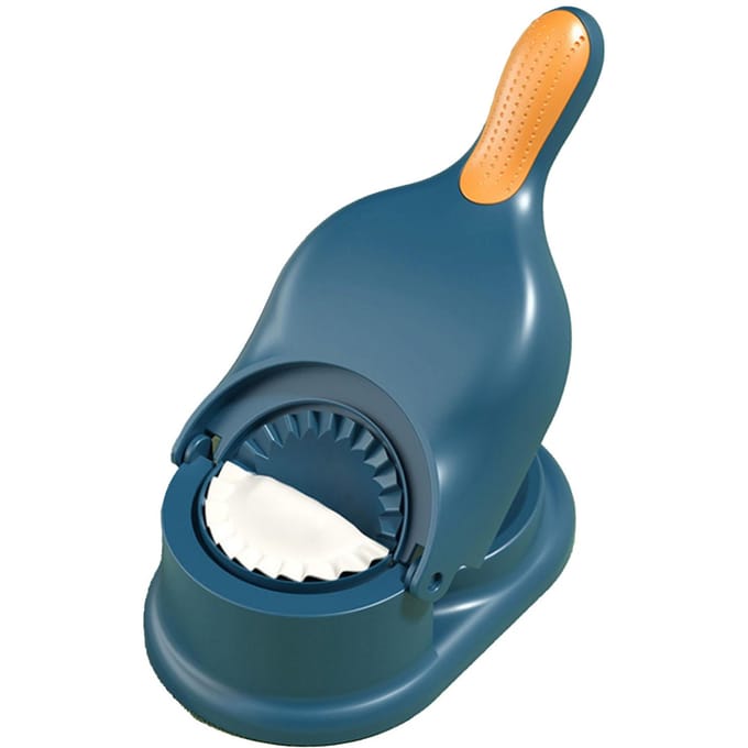 Dumpling Maker PP Handmatige Dumpling Vel Maker Vorm Persmachine DIY Gereedschap voor Thuiskeuken Blauw blauw