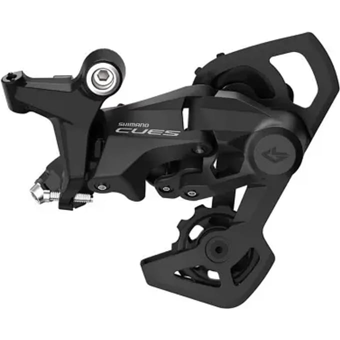 Shimano Cues Ud-4010 9-10s Achterderailleur Zilver 9-10s / Max 39t