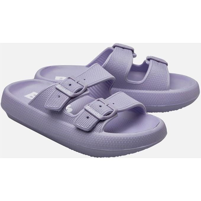 Bench Ibette Dames Lila Sandalen