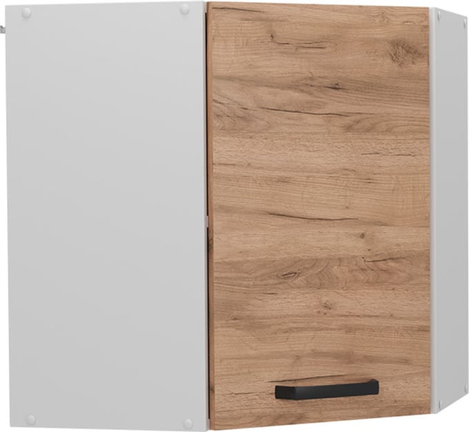 Vicco R-Line Hoek hangkast – 57 cm Krachtige eik goud