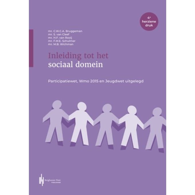 Inleiding Tot Het Sociaal Domein - Kees-Willem Bruggeman