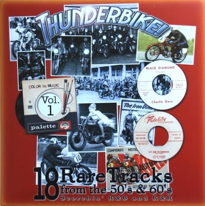 Various Artists - Thunderbike! Vol.1 (LP)