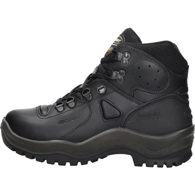 Grisport Sherpa Unisex Wandelschoenen - Black