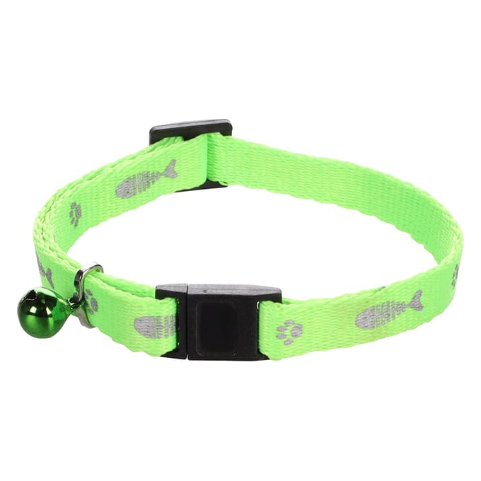Flamingo Kattenhalsband Visgraat - 30 cm x 10 mm
