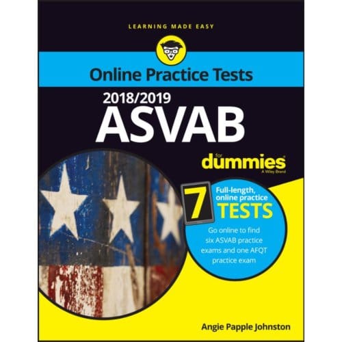 2018/2019 Asvab For Dummies With Online Practice - Angie Papple Johnston
