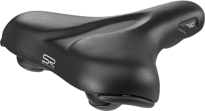 Fietszadel Selle Royal Rio Plus City unisex - zwart