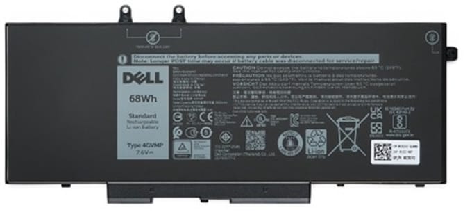 DELL 451-BCNX laptop reserve-onderdeel Batterij/Accu