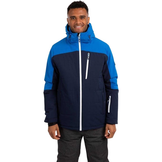 Trespass Heren Bowie Regular Ski-jas (Marine Gevlekt)