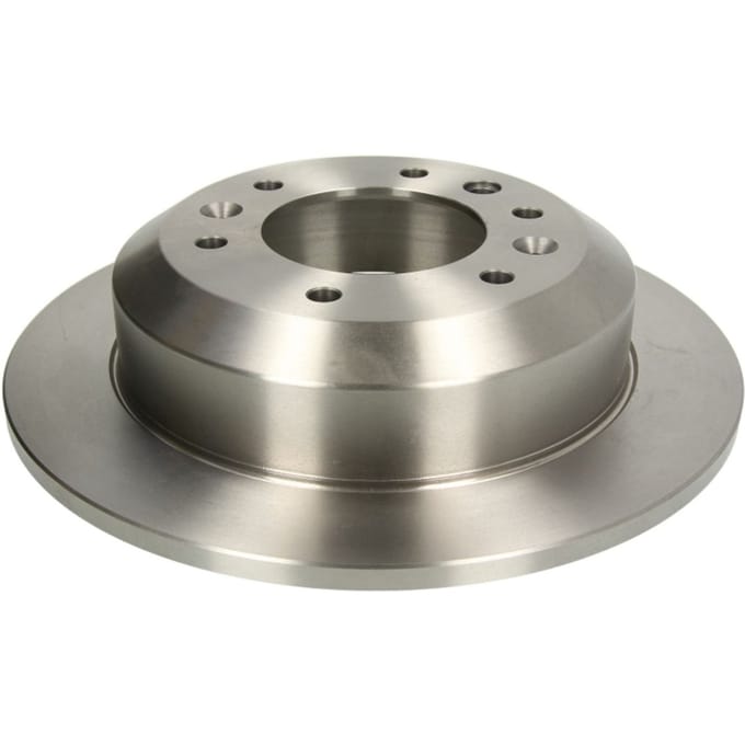 Remschijf ABE C40314 achter, compleet, 1 stuk