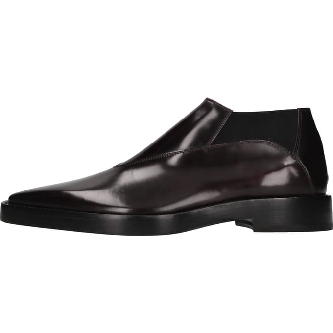Mugler Bordeauxlaarzen