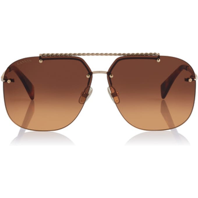 Zonnebril Lanvin -