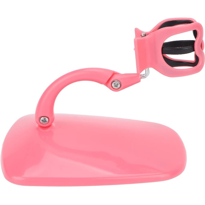 Nagellakhouder Vingernagelverfgereedschap Handsfree Nagellakfleshouder Roze pink