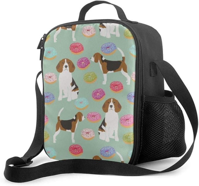 Lunchtas Schoudertas - Isolatie Tas - Maaltijd Meenemen - Ritssluiting Ontwerp - One Size - Mint