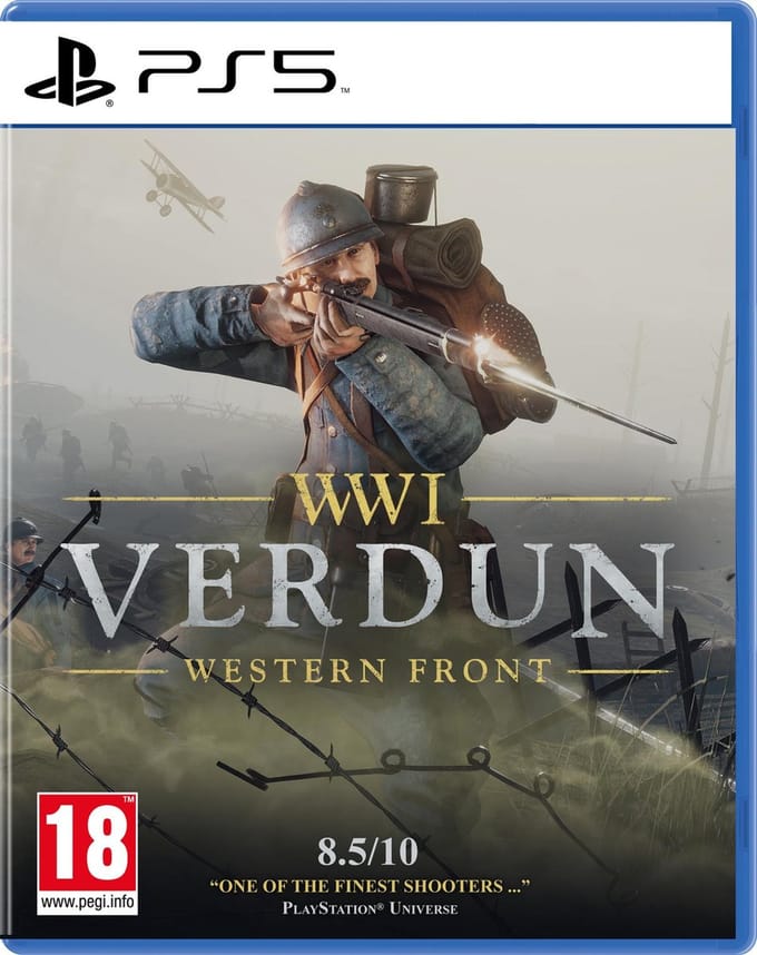 WWI Verdun: Western Front - PS5