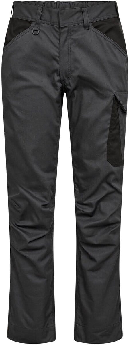 Engel Venture monteursbroek met verdekte drukknopen 2522-154 - Anthracite Grey / Black - 42