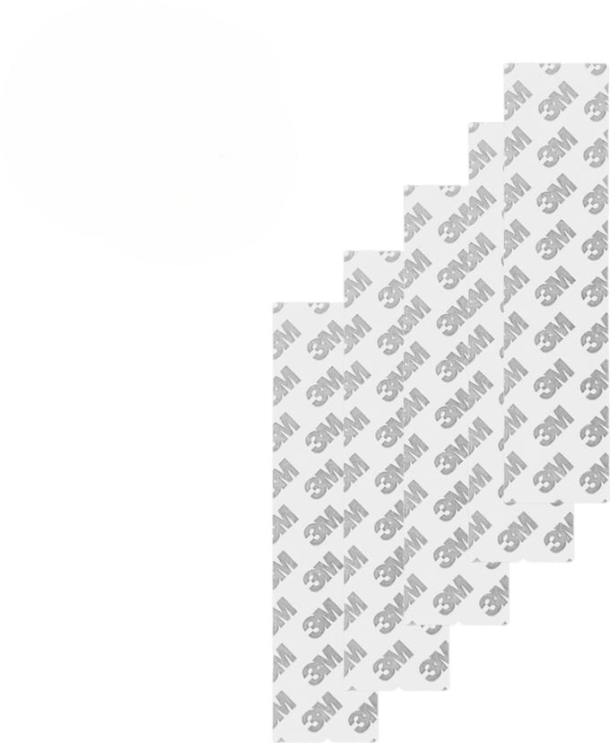 3M Plakstrips - Dubbelzijdig Tape - Plakstrips - 17 CM - 5 Pack - Lichte Objecten
