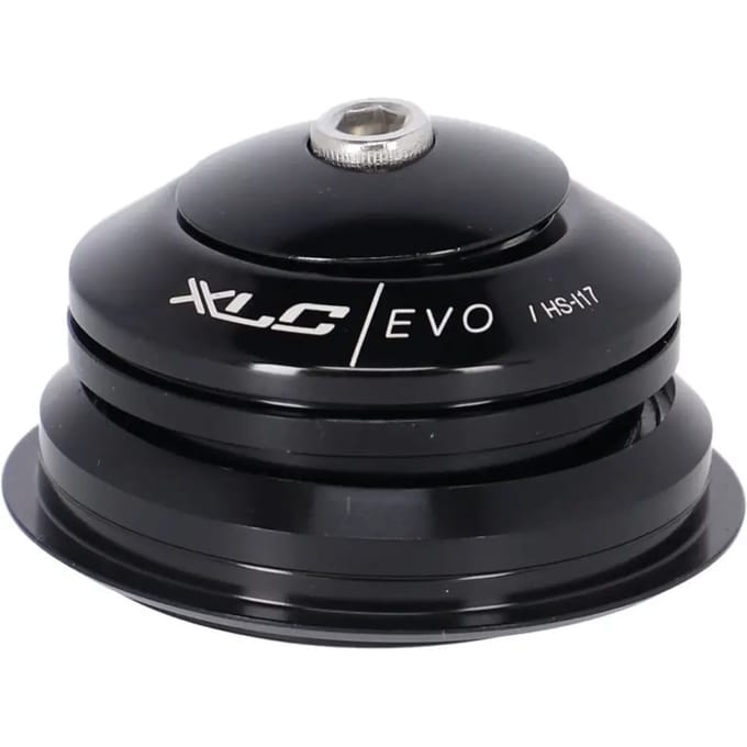 XLC HS-I17 Evo Balhoofdstel - 11/8-11/2" Ahead - 28.6/44.0-55.0/40.0mm - Zwart