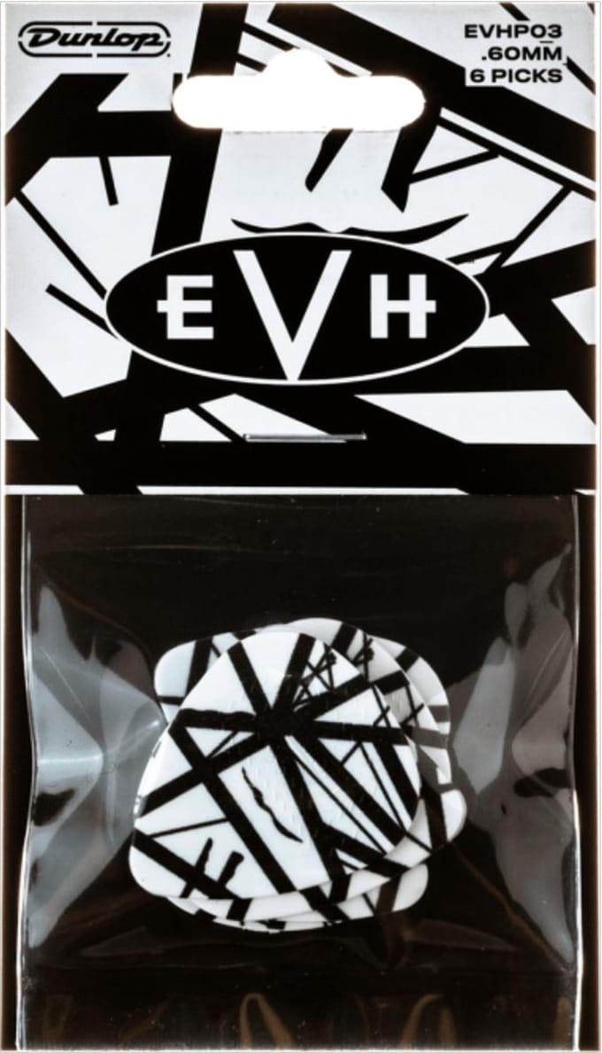 Dunlop EVHP03 Eddie Van Halen Plectrum 0,60 mm - 1 stuk