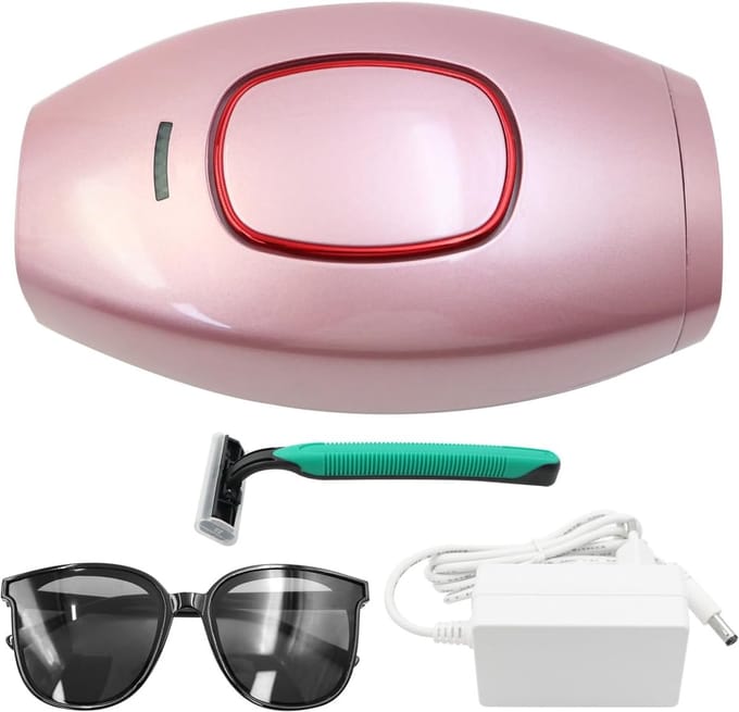 Laser Ontharingsapparaat - IPL Ontharing - Mannen & Vrouwen - Roze