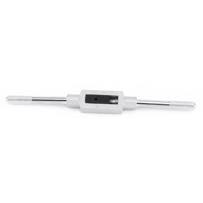 Jeu de clés à tarauder réglables avec tarauds métriques M345681012 white