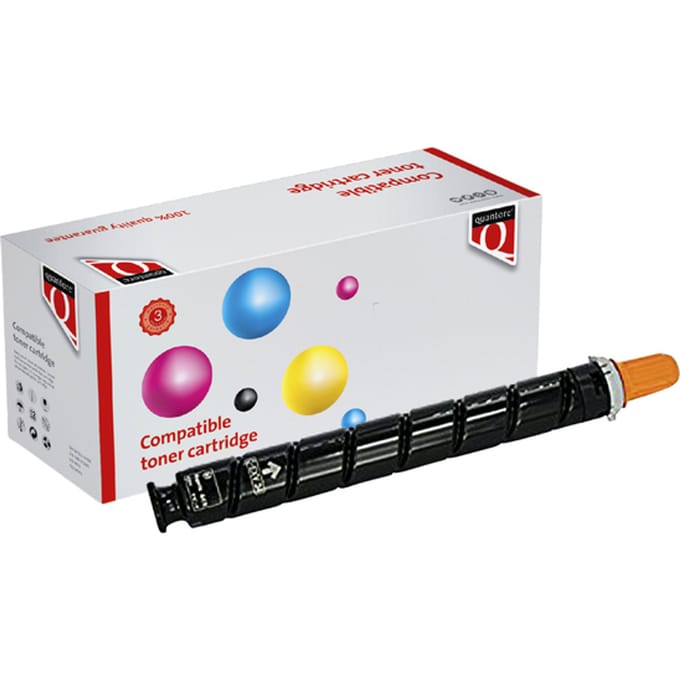 Tonercartridge Quantore alternatief tbv Canon C-EXV 34 geel