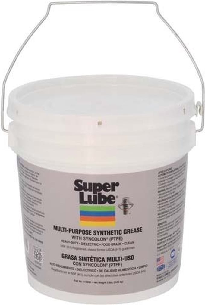 Super Lube multifunctioneel synthetisch vet (NLGI 1) - 2,26 kg