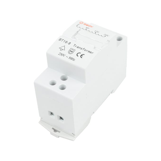 Ezviz Transformer - Wit - DIN-rail Adapter - Voor DB1C Deurbel