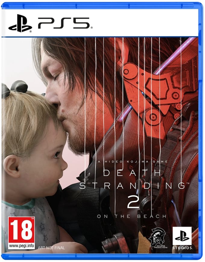 Sony PlayStation 5 PS5 Death Stranding 2 - On The Beach Games