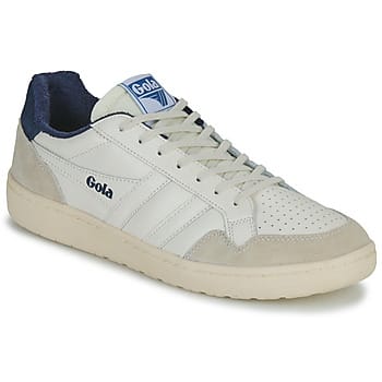 Eagle lage leren sneakers