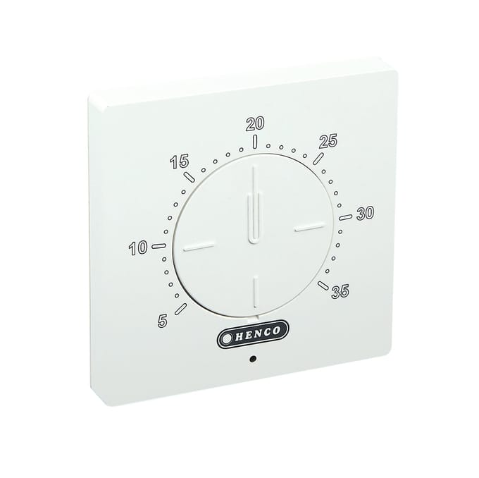 Henco Analoge Verwarmingsthermostaat 24V Bedraad - CU-ATHERMB-H