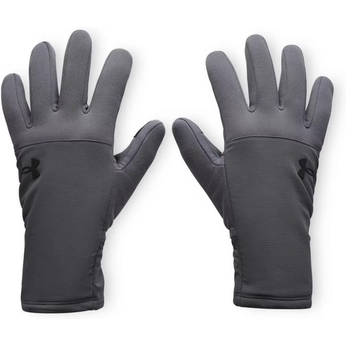 Under Armour Storm Fleece Trainingshandschoenen Grijs S Man