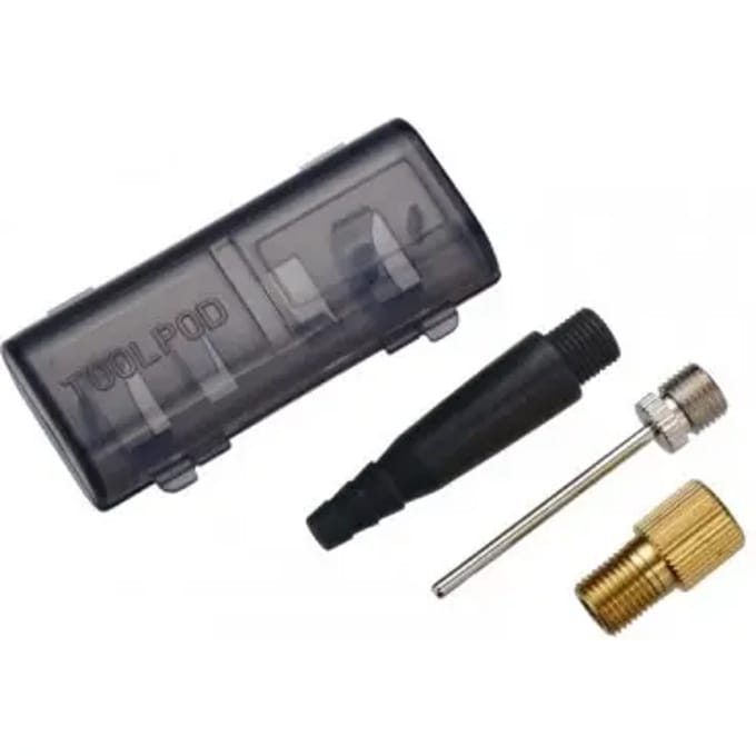 BBB Ventieladapter Zwart  - BFP-90 valve adapter set zwart  - one size