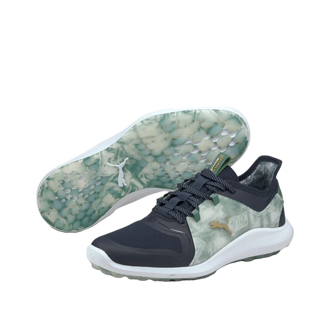 PUMA Ignite Fasten8 Golf Lace-Up Multicolour Synthetic Herentrainers 194706 01