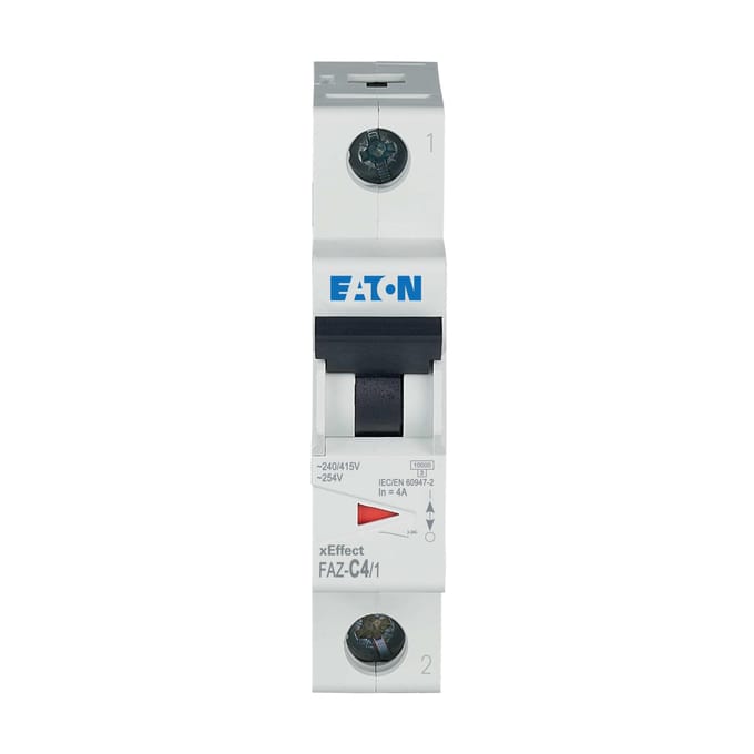 Eaton 278553 FAZ-C4/1 Zekeringautomaat 4 A 230 V/AC