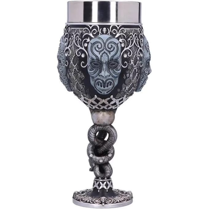 Nemesis Now - Harry Potter - Death Eater Mask Voldemort - Wijnkelk - 19.5cm