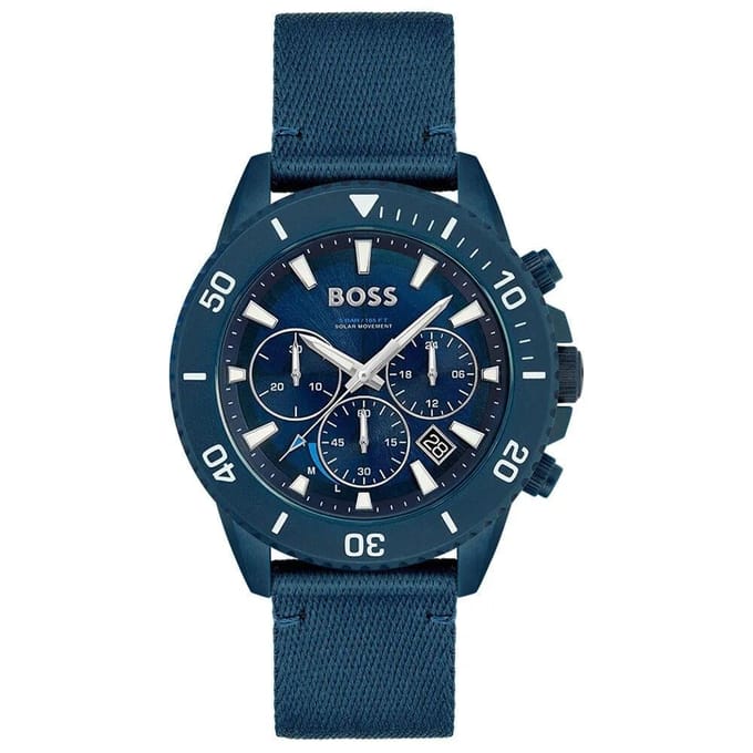 Hugo Boss 1513919 Herenhorloge 45 blauw