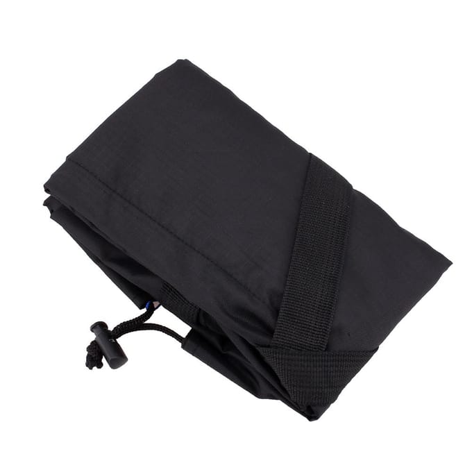 Nouveau sac de couchage de camping de voyage en plein air, sac de compression léger black