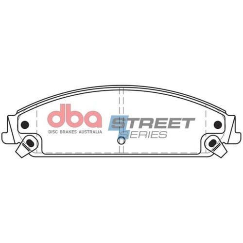 Tuning-remblokken DBA DB2008SS