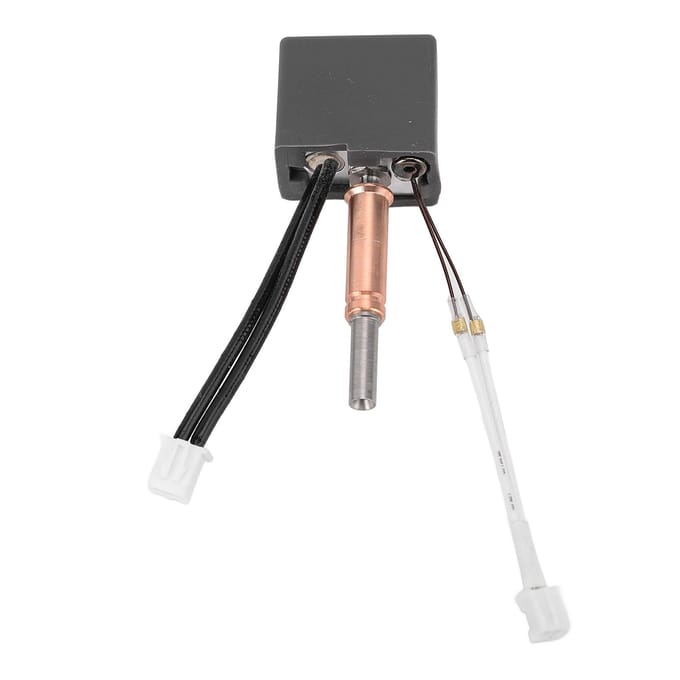 Extruder Hotend Kit 0.4mm Messing Nozzle 100K Thermistor Verwarmingsblok Geassembleerde Hot End voor Kobra 3 white