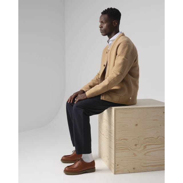 JC Rags Vest Toasted Coconut Taille: S | Cardigans Outlet | Homme