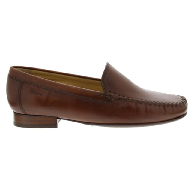 Sioux - CAMPINA - Instappers - Kleur: Cognac - Maat: 42