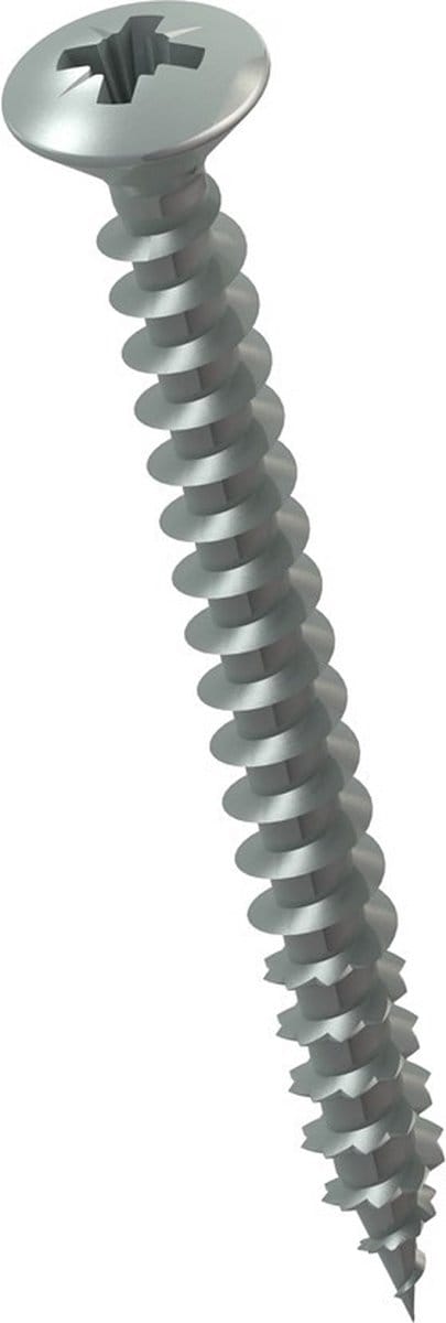 Spaanplaatschroef Topix+ Lk Pozidrive RVS A2 3x25mm - 200 stuks